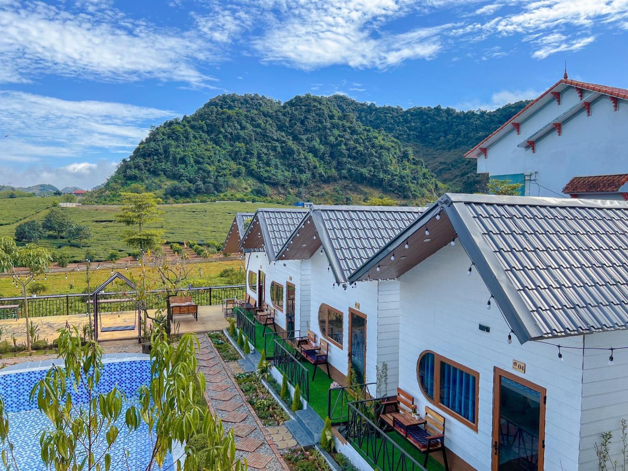 Moc Chau House Hotel Екстериор снимка